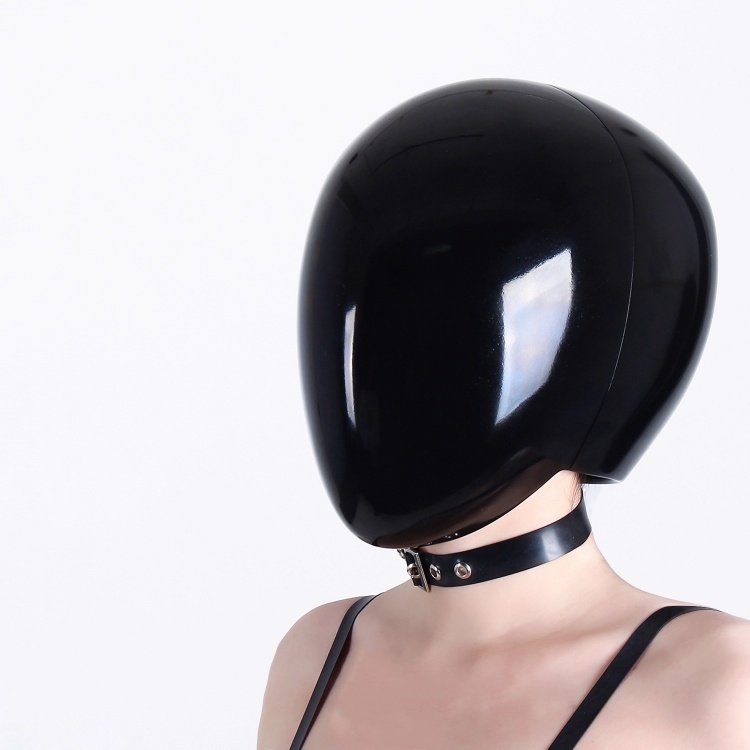 チョーカー　おしゃれ　鎖骨choker　サイズ調節可能　ラテックス素材　厚さ1mm　カラー変更可能-2