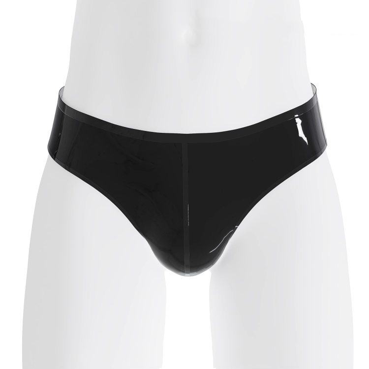 セクシー　男性用　パンツ　ラテックス素材　厚さ0.4mm　カラー変更可能-1