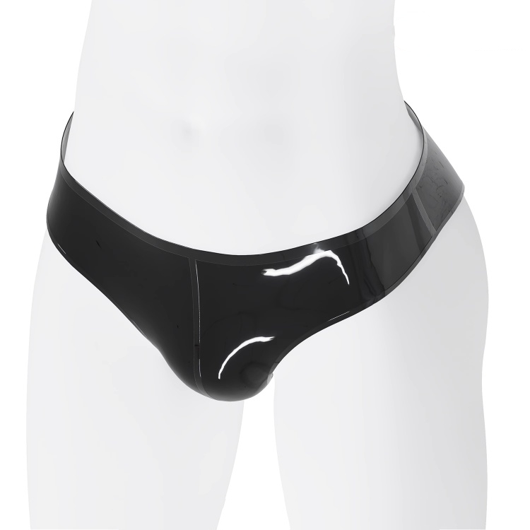 セクシー　男性用　パンツ　ラテックス素材　厚さ0.4mm　カラー変更可能-2