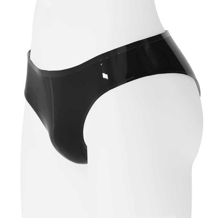 セクシー　男性用　パンツ　ラテックス素材　厚さ0.4mm　カラー変更可能-3