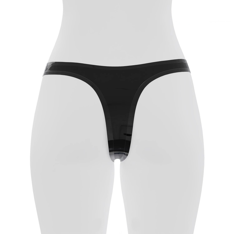セクシー　女性用　Tバック下着　ラテックス素材　厚さ0.4mm　カラー変更可能-5