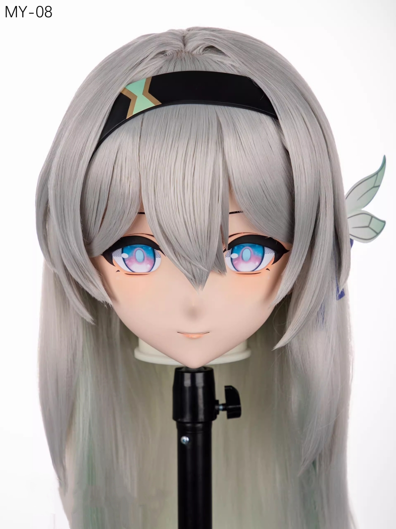 高品質樹脂製　標準3/4／フルヘッド（ロックつき）着ぐるみマスク＆ウィッグ　(MY-01~MY-10)　フルヘッドの後頭部ファスナー無し／ファスナー付きが選択可能　サイズオーダーメイド　キャラクターオーダーメイド受付中　全国送料無料-11