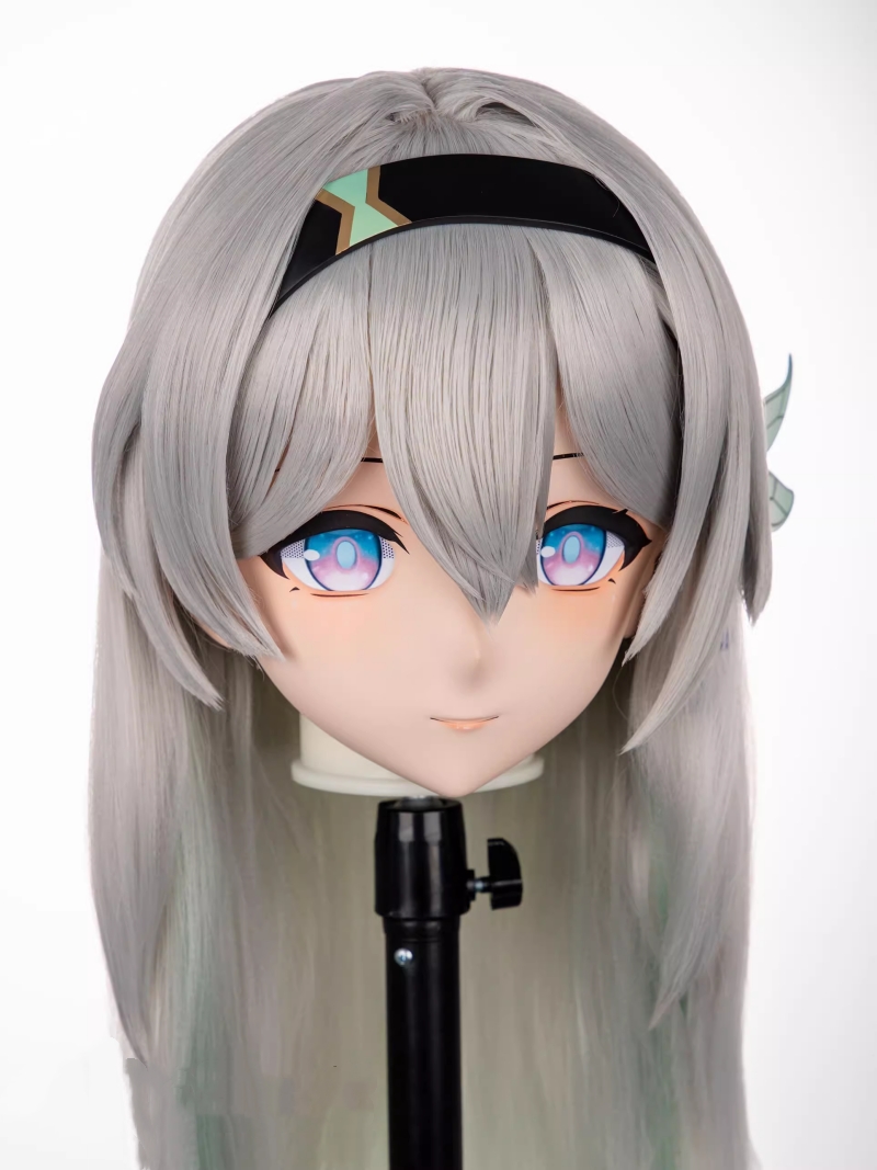 高品質樹脂製　標準3/4／フルヘッド（ロックつき）着ぐるみマスク＆ウィッグ　(MY-01~MY-10)　フルヘッドの後頭部ファスナー無し／ファスナー付きが選択可能　サイズオーダーメイド　キャラクターオーダーメイド受付中　全国送料無料-12