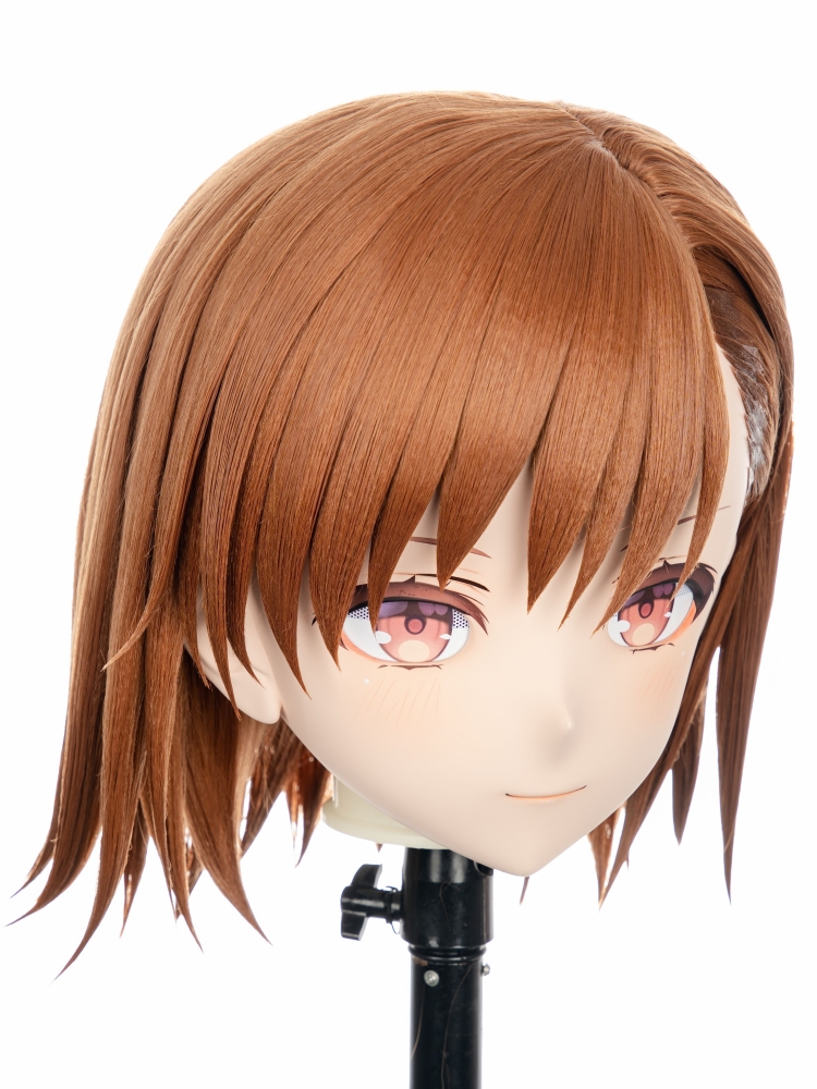 高品質樹脂製　標準3/4／フルヘッド（ロックつき）着ぐるみマスク＆ウィッグ　(MY-41~MY-50)　フルヘッドの後頭部ファスナー無し／ファスナー付きが選択可能　サイズオーダーメイド　キャラクターオーダーメイド受付中　全国送料無料-6