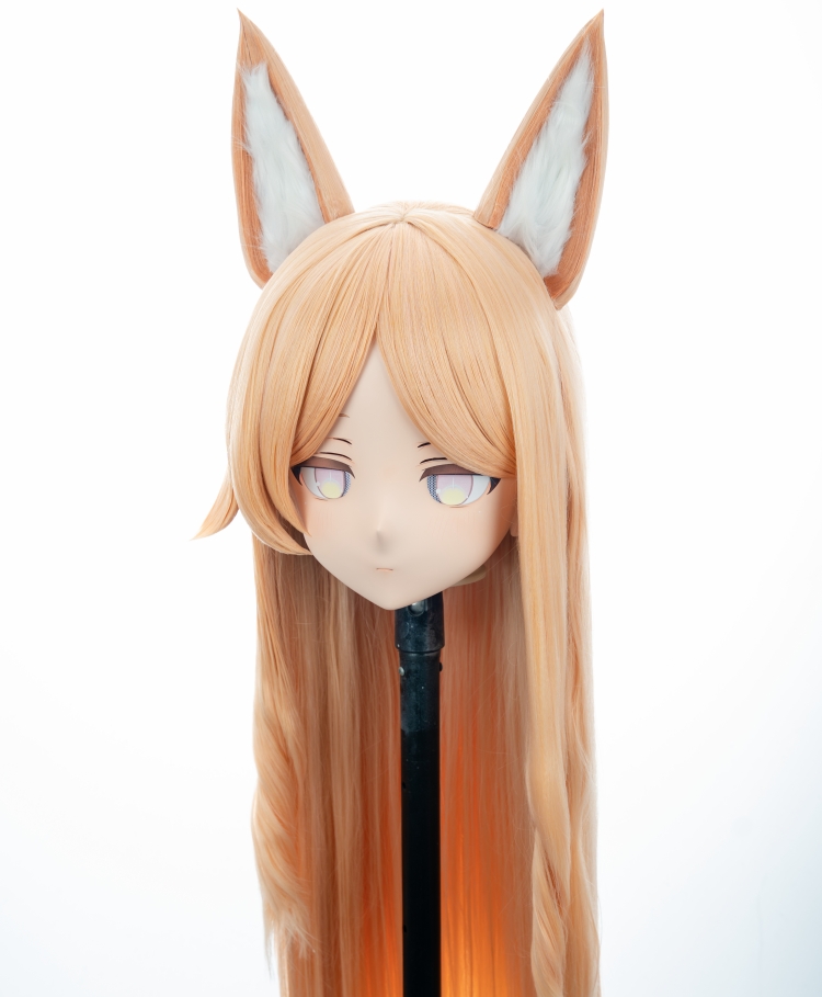 高品質樹脂製　標準3/4／フルヘッド（ロックつき）着ぐるみマスク＆ウィッグ　(MY-81~MY-90)　フルヘッドの後頭部ファスナー無し／ファスナー付きが選択可能　サイズオーダーメイド　キャラクターオーダーメイド受付中　全国送料無料-11
