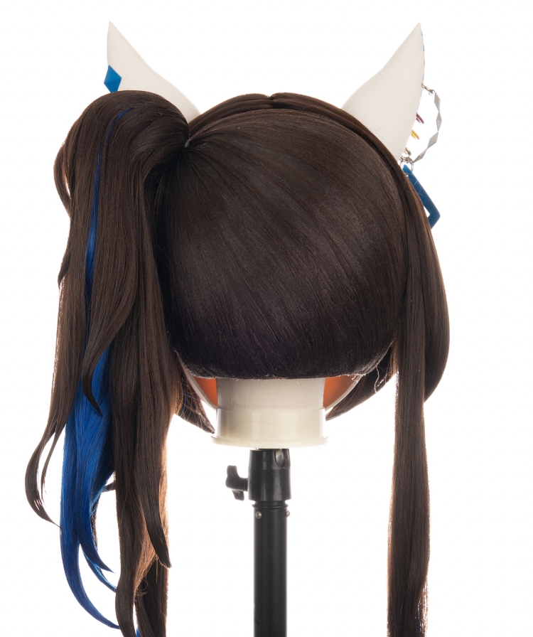 高品質樹脂製　標準3/4／フルヘッド（ロックつき）着ぐるみマスク＆ウィッグ　(MY-81~MY-90)　フルヘッドの後頭部ファスナー無し／ファスナー付きが選択可能　サイズオーダーメイド　キャラクターオーダーメイド受付中　全国送料無料-15