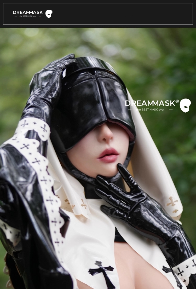 大人気　二重マスク　欲X　M31　黒殻/赤殻&唯美顔マスク「Zero」セット　磁吸・分割式デザイン　シリコン製　コスプレ　ラバースーツと組み合わせ　正規品保証-1