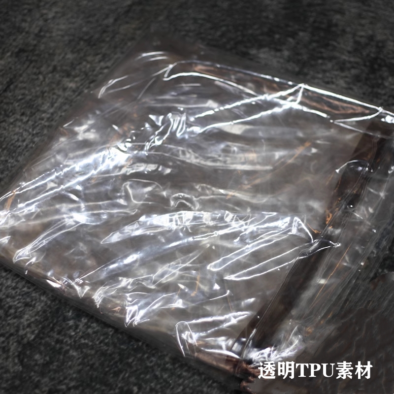 透明TPU素材　バキュームベッド　エアーベッド　リモコン付き電動エアーポンプセット　リモコン遠隔操作＆一人使用可能　収納簡単-3