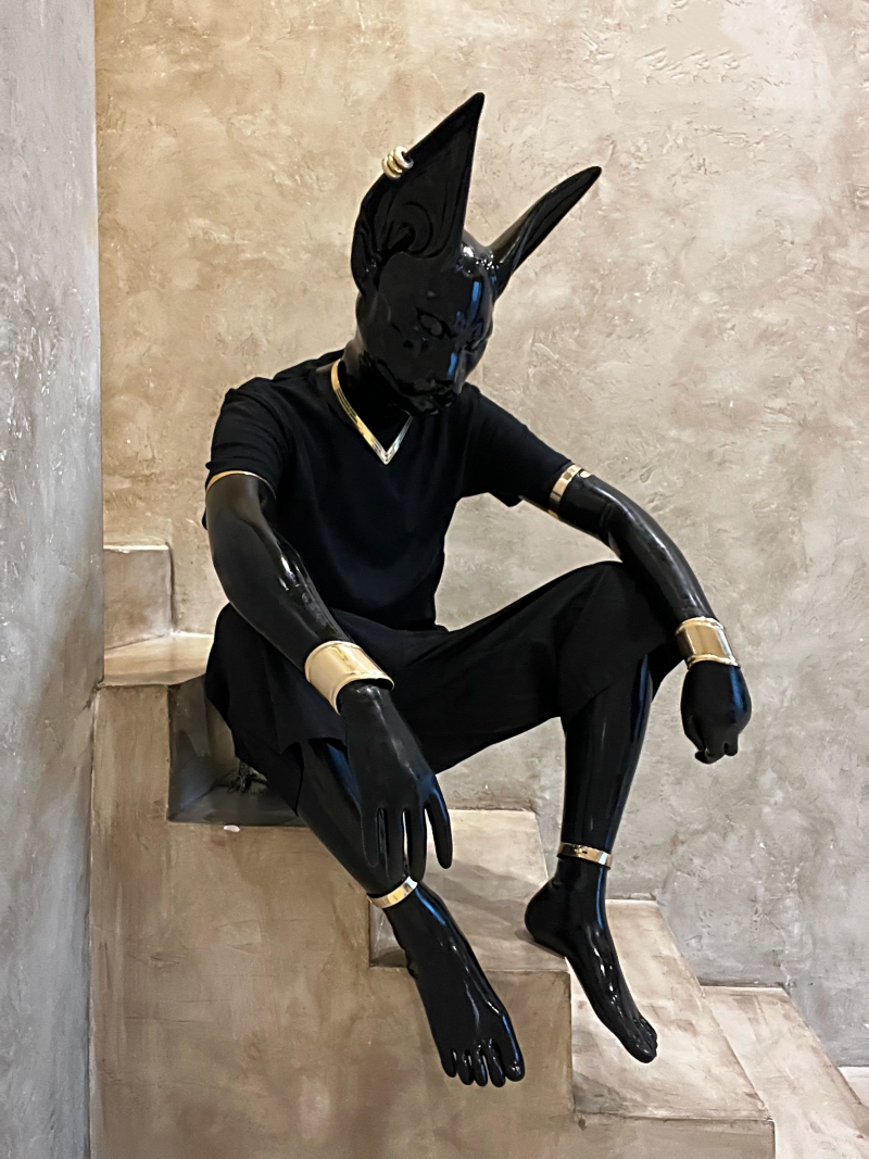 破壊神ビルスさん　シリコン全頭マスク　ハロウィン用品　アニマルコスプレ変装　動物仮装-2
