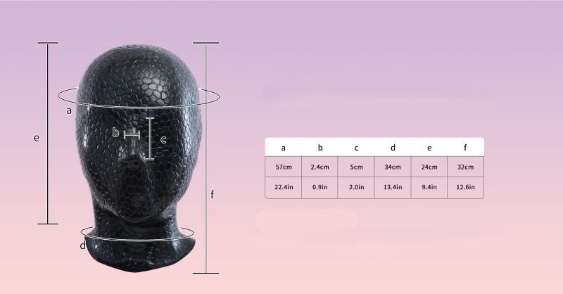 黒蛇／青蛇　蛇柄マスク＆Dカップボディスーツセット　光沢感があるシリコン製品　コスプレ用品　完璧に変身-6