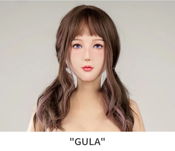 「七つの大罪」　GULA　美人顔フィメールマスク　シリコン素材製　メイク付き　後ろ紐付き／ファスナー付き全頭マスク　瞳付　超リアル　正規品保証　CDCOSER通販　全国送料無料-1
