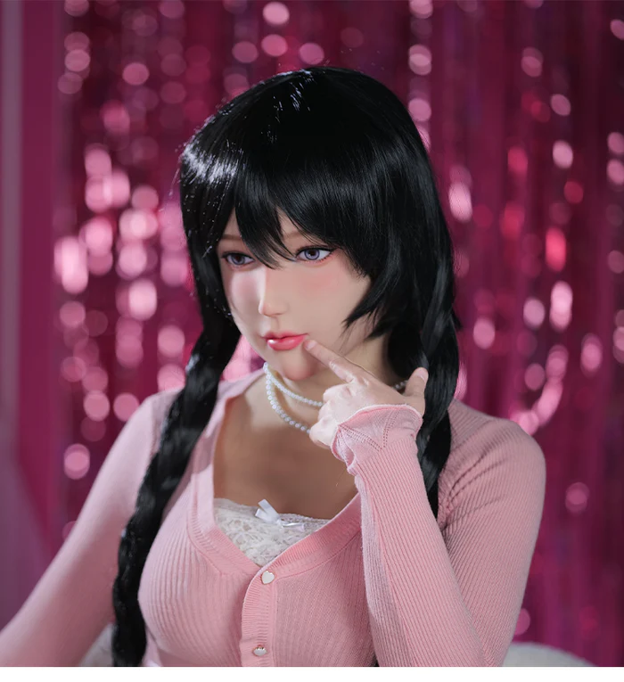 「七つの大罪」　GULA　美人顔フィメールマスク　シリコン素材製　メイク付き　後ろ紐付き／ファスナー付き全頭マスク　瞳付　超リアル　正規品保証　CDCOSER通販　全国送料無料-2