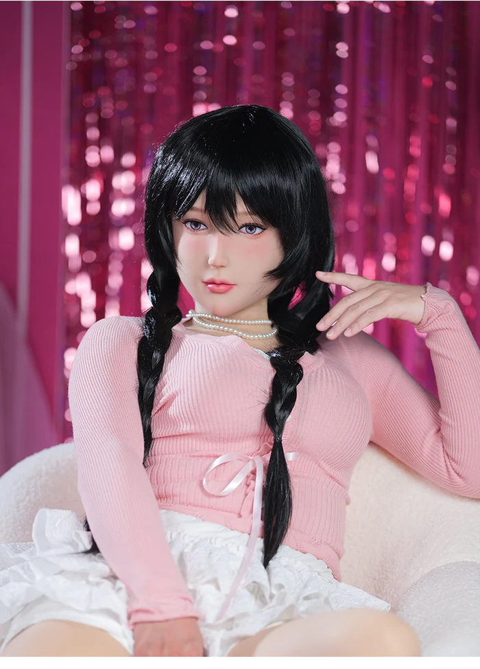 「七つの大罪」　GULA　美人顔フィメールマスク　シリコン素材製　メイク付き　後ろ紐付き／ファスナー付き全頭マスク　瞳付　超リアル　正規品保証　CDCOSER通販　全国送料無料-3