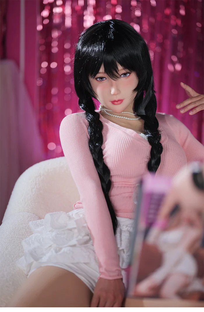 「七つの大罪」　GULA　美人顔フィメールマスク　シリコン素材製　メイク付き　後ろ紐付き／ファスナー付き全頭マスク　瞳付　超リアル　正規品保証　CDCOSER通販　全国送料無料-4