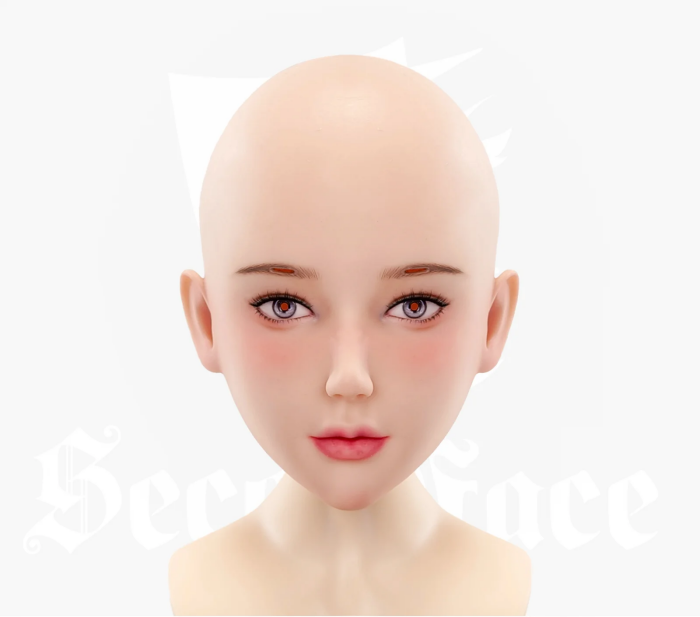 「七つの大罪」　GULA　美人顔フィメールマスク　シリコン素材製　メイク付き　後ろ紐付き／ファスナー付き全頭マスク　瞳付　超リアル　正規品保証　CDCOSER通販　全国送料無料-8