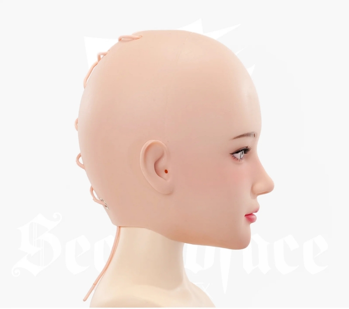 「七つの大罪」　GULA　美人顔フィメールマスク　シリコン素材製　メイク付き　後ろ紐付き／ファスナー付き全頭マスク　瞳付　超リアル　正規品保証　CDCOSER通販　全国送料無料-9