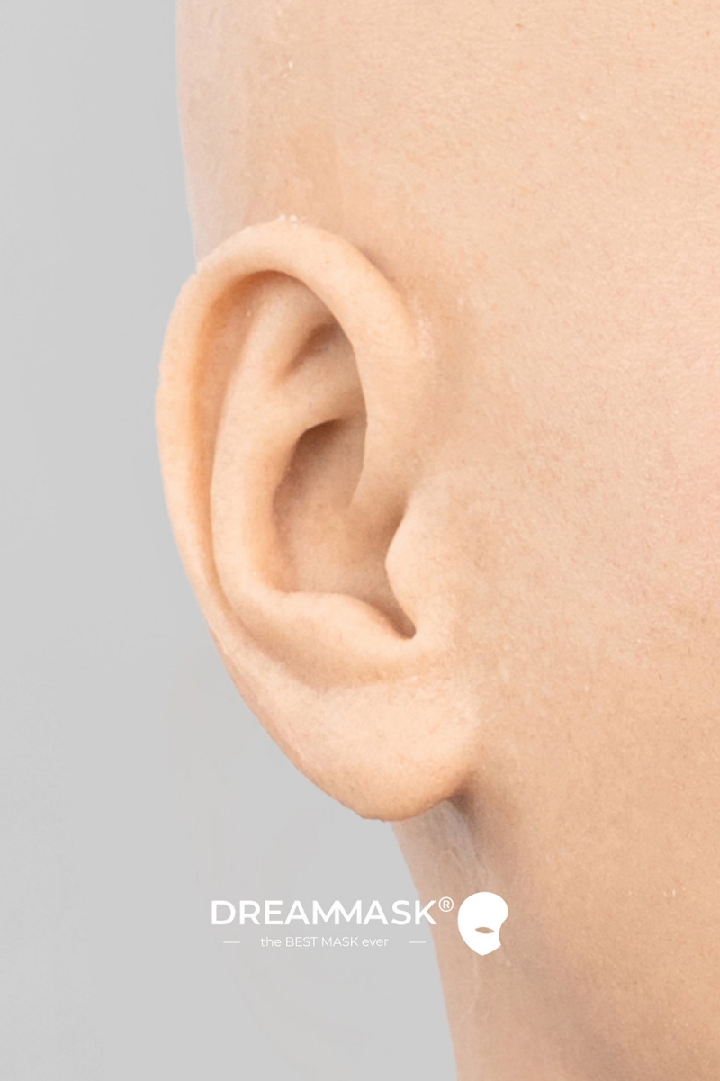 M32「Rosina ロージーナ」　普通版　医療用シリコン素材製　高品質全頭マスク　アジア美人顔　ノーマルメイク/ビューティーメイク　超リアル　フィット感のすごいフィメールマスク　正規品保証　全国送料無料-10