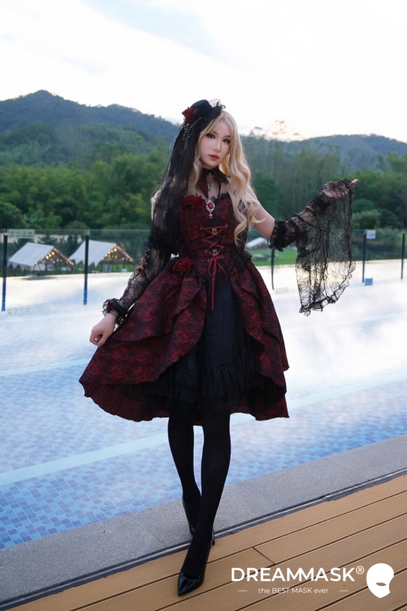 M32「Rosina ロージーナ」　普通版　医療用シリコン素材製　高品質全頭マスク　アジア美人顔　ノーマルメイク/ビューティーメイク　超リアル　フィット感のすごいフィメールマスク　正規品保証　全国送料無料-11