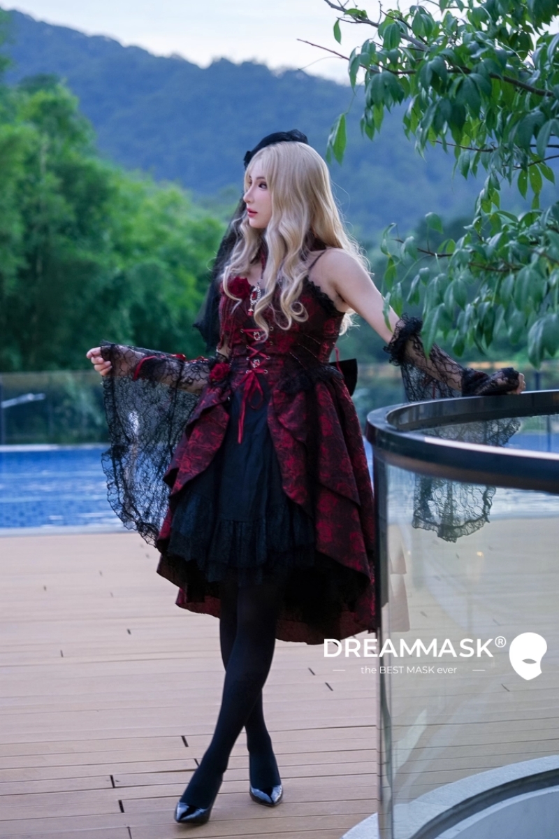 M32「Rosina ロージーナ」　普通版　医療用シリコン素材製　高品質全頭マスク　アジア美人顔　ノーマルメイク/ビューティーメイク　超リアル　フィット感のすごいフィメールマスク　正規品保証　全国送料無料-13