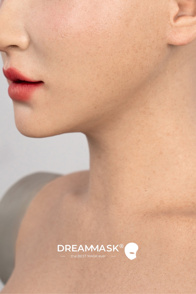 M32＋「Rosina ロージーナ」　PLUS＋版　医療用シリコン素材製　高品質　フールヘッド／上胸付き　アジア美人顔　眉毛植毛　ノーマルメイク/ビューティーメイク　超リアル　フィット感のすごいフィメールマスク　正規品保証　全国送料無料-11