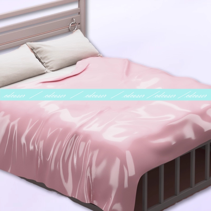 シーツ　天然ラテックス素材　横1.8*縦2.2m／横2.4*縦2.2m　厚さ0.4mm-1