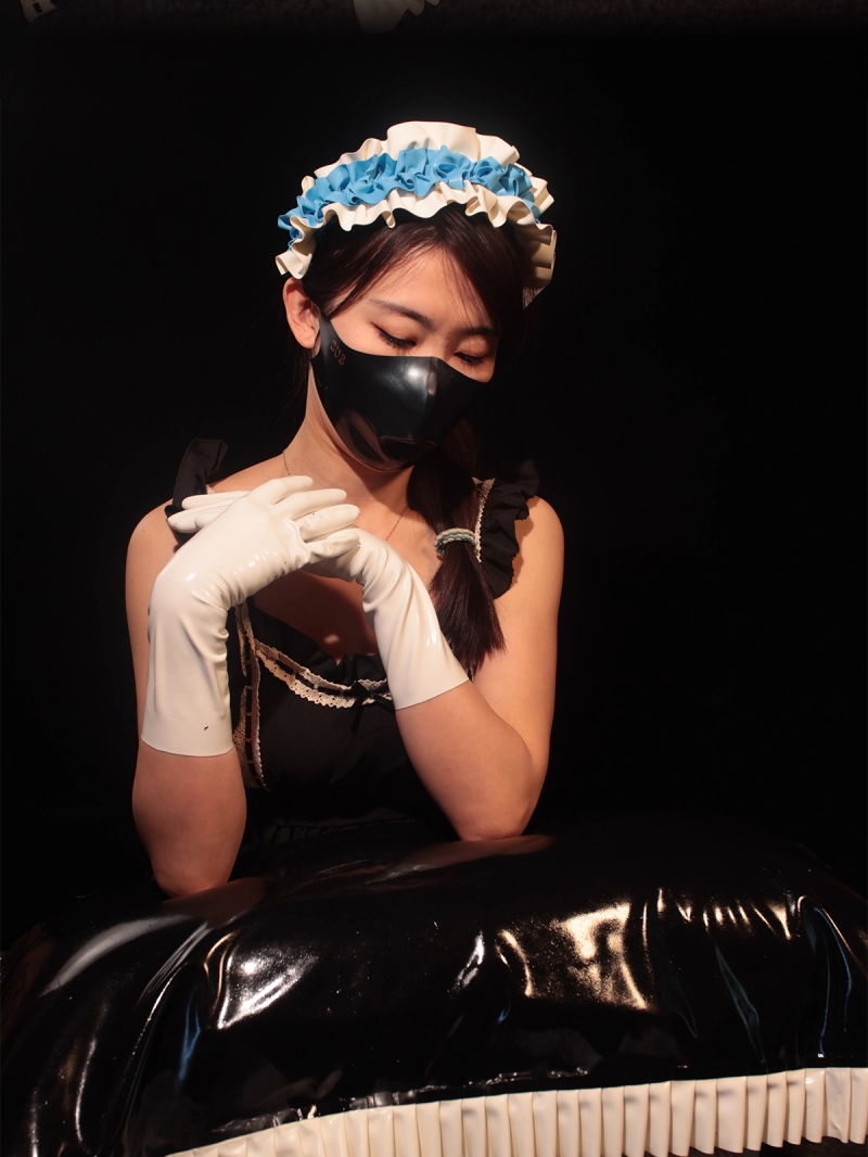 枕カバー　天然ラテックス素材　48cm*74cm　厚さ0.4mm-1