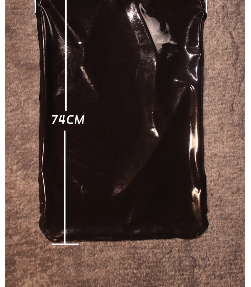 枕カバー　天然ラテックス素材　48cm*74cm　厚さ0.4mm-3