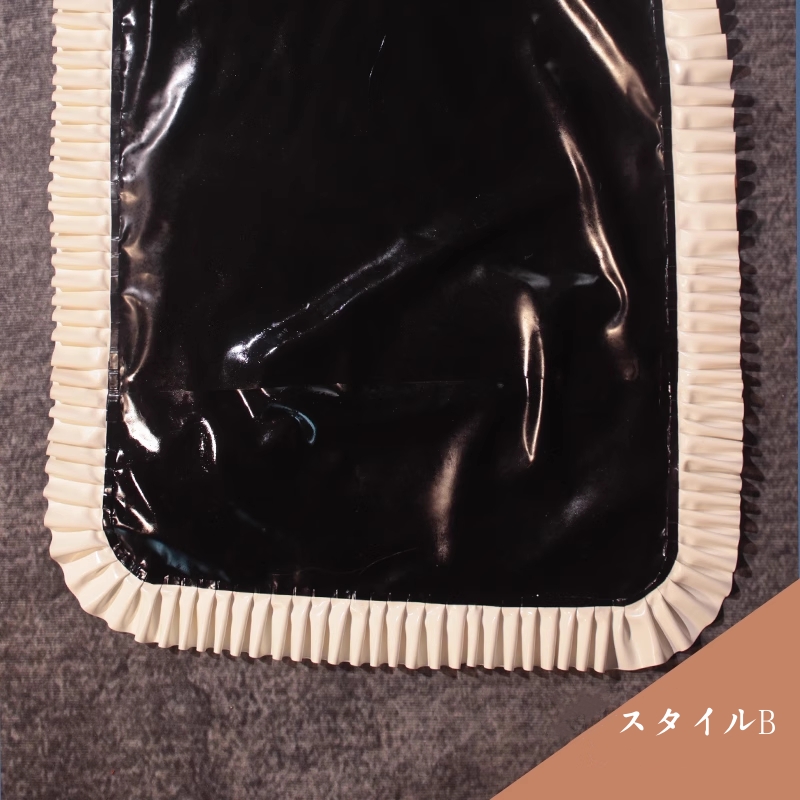 枕カバー　天然ラテックス素材　48cm*74cm　厚さ0.4mm-6