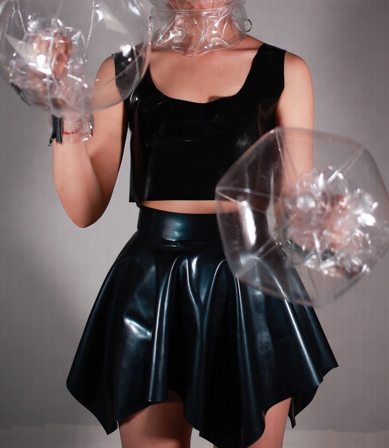 頭部＆首＆両手拘束ボール　3点セット　空気入れ　透明TPU素材製-8