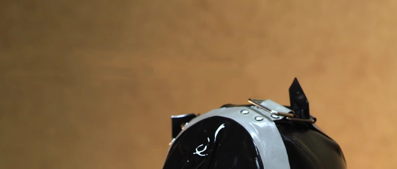 ラテックス製　マスク　厚さ0.4mm　窒息プレイ用品　サイズ調節可能-6