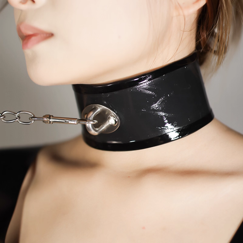 首輪　ブラック　SMプレイ道具-3