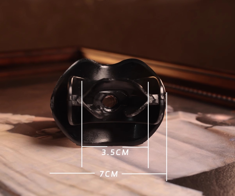 ABS呼吸用口枷&3L窒息袋セット　バキューム寝袋／バキュームベッドと組み合わせてご利用可能　窒息ゲーム　SMプレイ用-5