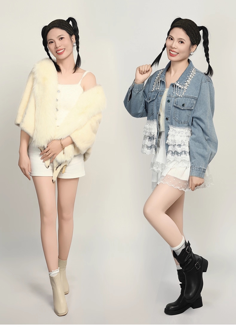 シリコンカバー　左右1対　すらっとした美脚になる　多色選択可能　刺青/傷跡/母斑を隠す　男女兼用-1