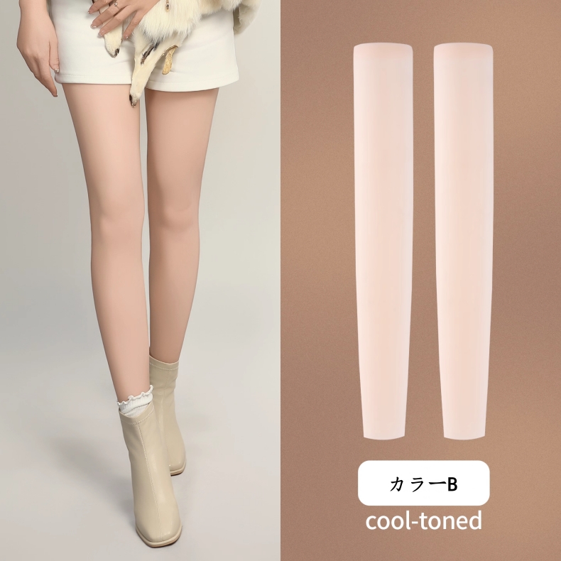 シリコンカバー　左右1対　すらっとした美脚になる　多色選択可能　刺青/傷跡/母斑を隠す　男女兼用-7