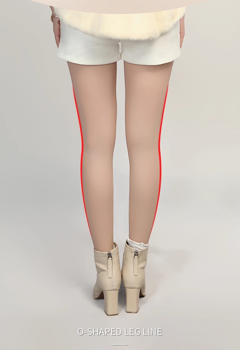 シリコンカバー　左右1対　すらっとした美脚になる　多色選択可能　刺青/傷跡/母斑を隠す　男女兼用-14