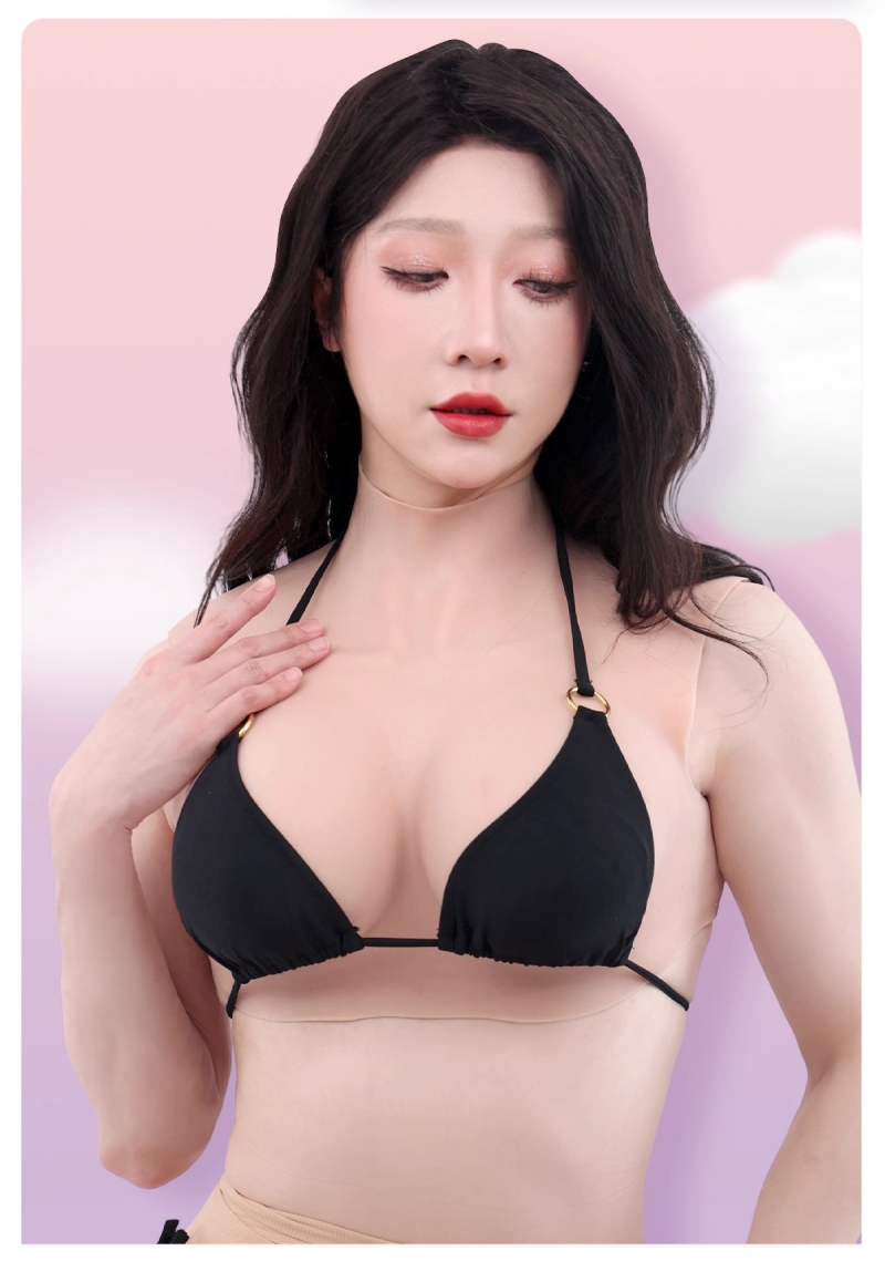新品登場!!　柔らかさが絶品！超柔らかいシリコン素材製性転換人工乳房　少女らしい美乳　シリコン/高弾性綿充填が選択可能　全国送料無料　※本ページのビデオを確認して、このＤカップおっぱいの柔らかさ＆揺れ具合＆リアルさをご確認…-3
