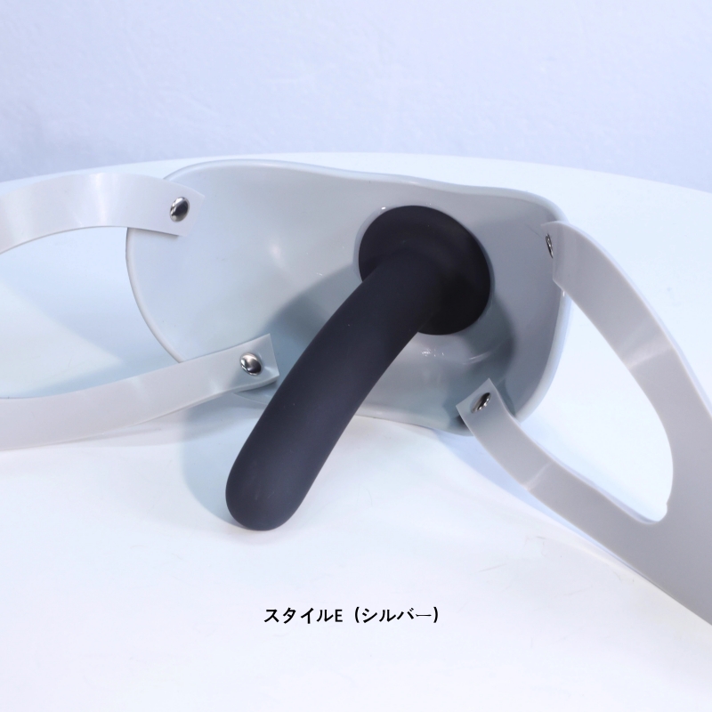 シリコン製　ハーフマスク　厚さ0.3cm　SM用品-15