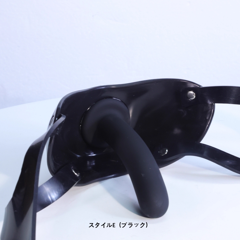 シリコン製　ハーフマスク　厚さ0.3cm　SM用品-16