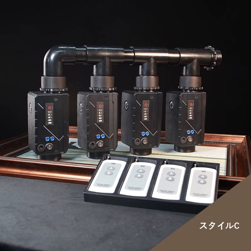 呼吸制御　リモコン付き充電式呼吸コントローラー　ガスマスク/R瓶/匂いのある物を入れるためのボックス/窒息袋と組み合わせてご利用可能　リモコン遠隔操作＆一人使用可能　窒息ゲーム　SMプレイ用-4