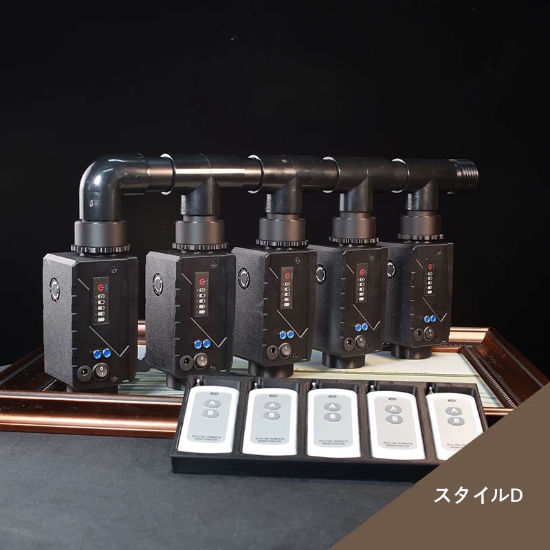 呼吸制御　リモコン付き充電式呼吸コントローラー　ガスマスク/R瓶/匂いのある物を入れるためのボックス/窒息袋と組み合わせてご利用可能　リモコン遠隔操作＆一人使用可能　窒息ゲーム　SMプレイ用-5