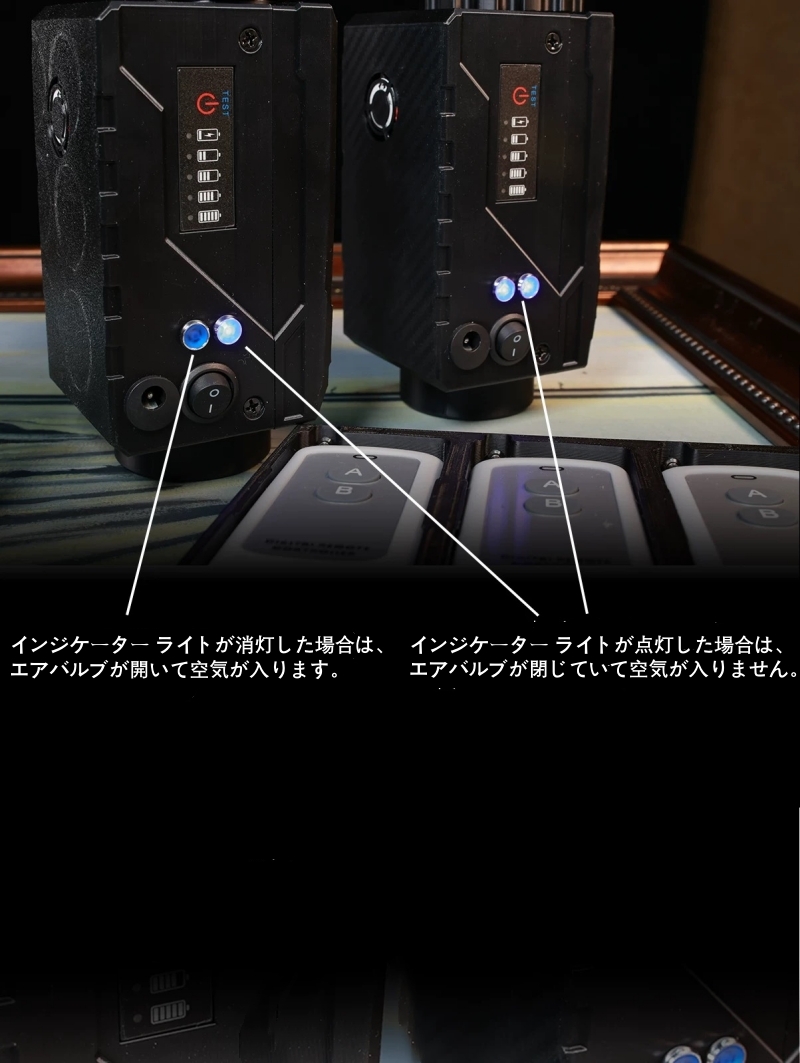 呼吸制御　リモコン付き充電式呼吸コントローラー　ガスマスク/R瓶/匂いのある物を入れるためのボックス/窒息袋と組み合わせてご利用可能　リモコン遠隔操作＆一人使用可能　窒息ゲーム　SMプレイ用-12