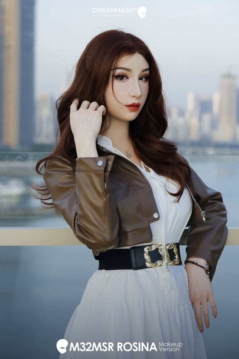 M32SR「Rosina ロージーナ」特別版 医療用シリコン素材製 高品質 フールヘッド/上胸付き アジア美人顔 眉毛植毛 ノーマルメイク/ビューティーメイク 超リアル フィット感のすごいフィメールマスク 正規品保証 全国送料無料-22 M32SR「Rosina ロージーナ」特別版 医療用シリコン素材製 高品質 フールヘッド/上胸付き アジア美人顔 眉毛植毛 ノーマルメイク/ビューティーメイク 超リアル フィット感のすごいフィメールマスク 正規品保証 全国送料無料-22