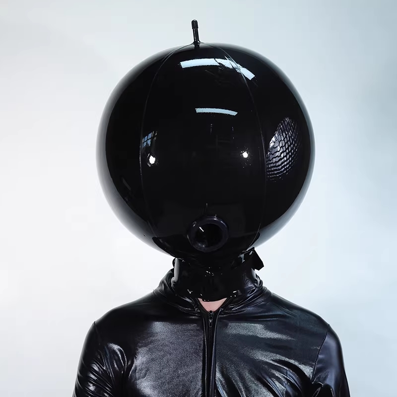 エアーマスク　ボール形　ラテックス二重設計　内外層厚さ0.4MM-1