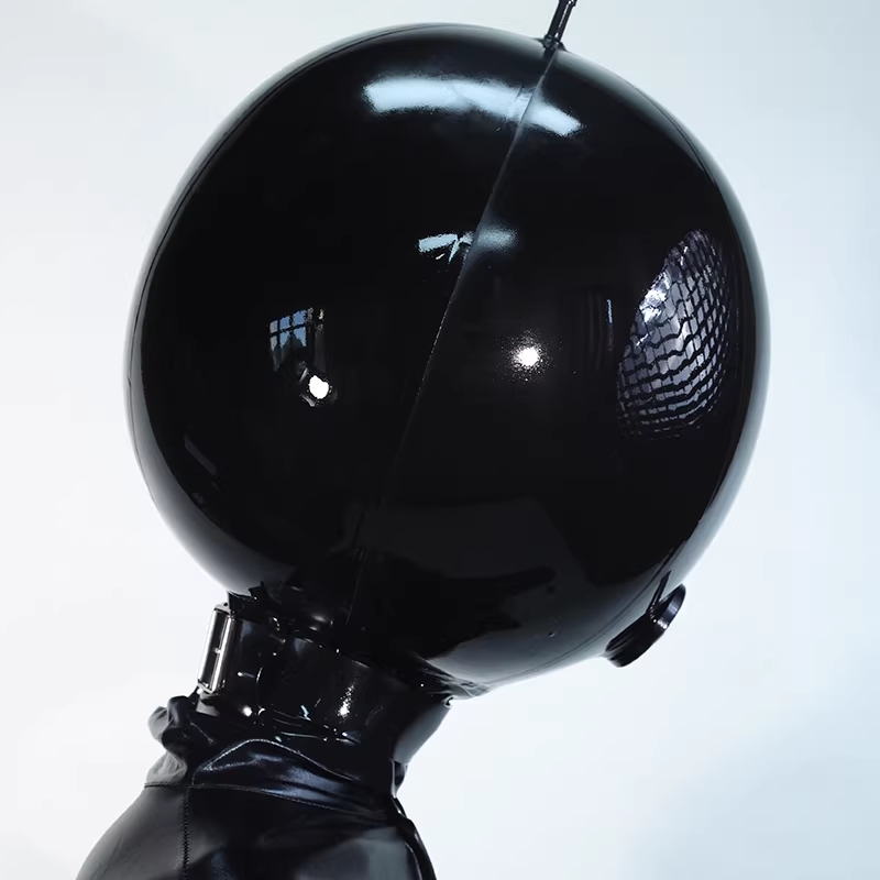 エアーマスク　ボール形　ラテックス二重設計　内外層厚さ0.4MM-2