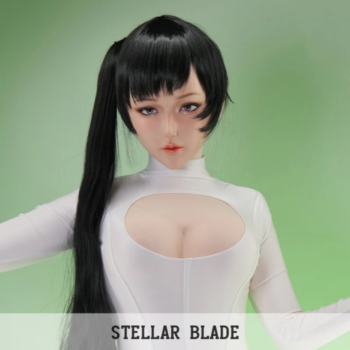 「七つの大罪」GULA　Stellar Blade Eveスペシャルメイク付き　美人顔フィメールマスク　シリコン素材製　後ろ紐付き／ファスナー付き全頭マスク　瞳付　超リアル　正規品保証　CDCOSER通販　全国送料無料-1