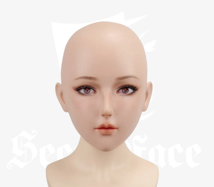 「七つの大罪」GULA　Stellar Blade Eveスペシャルメイク付き　美人顔フィメールマスク　シリコン素材製　後ろ紐付き／ファスナー付き全頭マスク　瞳付　超リアル　正規品保証　CDCOSER通販　全国送料無料-6