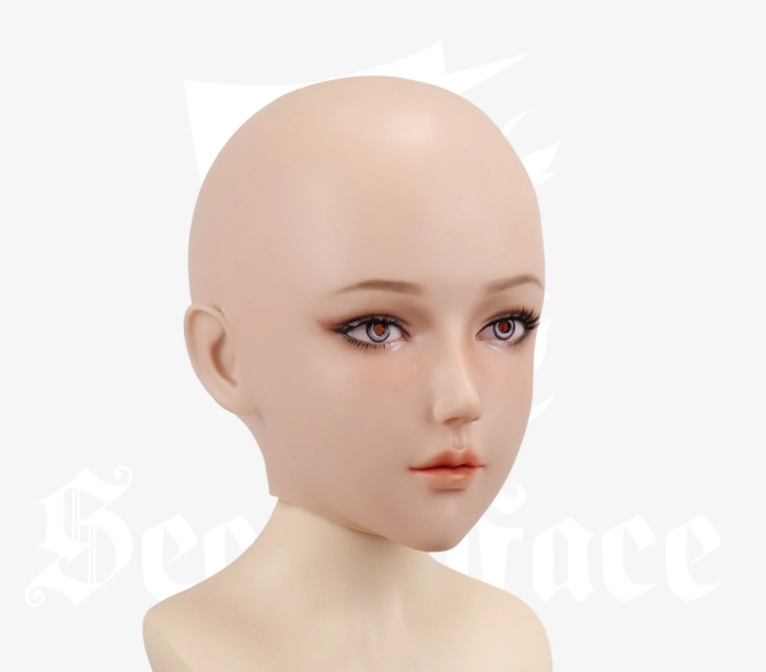 「七つの大罪」GULA　Stellar Blade Eveスペシャルメイク付き　美人顔フィメールマスク　シリコン素材製　後ろ紐付き／ファスナー付き全頭マスク　瞳付　超リアル　正規品保証　CDCOSER通販　全国送料無料-7