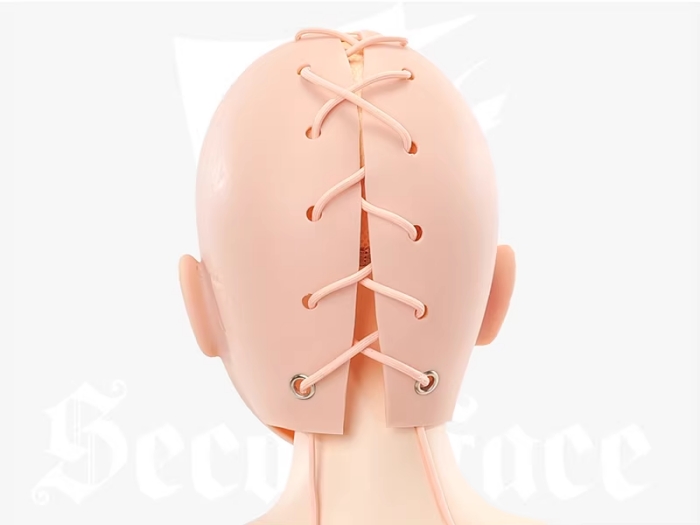 「七つの大罪」GULA　Stellar Blade Eveスペシャルメイク付き　美人顔フィメールマスク　シリコン素材製　後ろ紐付き／ファスナー付き全頭マスク　瞳付　超リアル　正規品保証　CDCOSER通販　全国送料無料-10