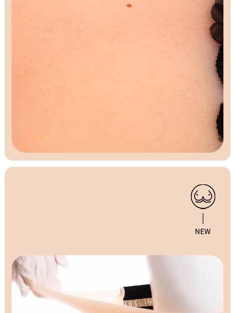 新品登場!!　Cカップ　美乳　レースブラと人工乳房が一体化したシリコンバスト　高弾性綿／シリコン充填　女装変装新体験　コスプレ用おっぱい　女装グッズ-8