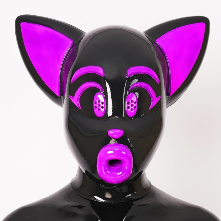 熊マスク　シリコン素材製　多色選択可能　男女兼用　動物変装グッズ-1